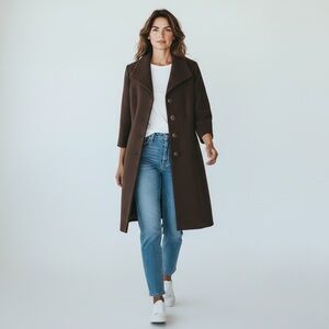 Brown Long Coat